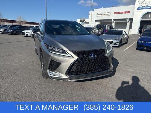 2022 Lexus RX 450h Base