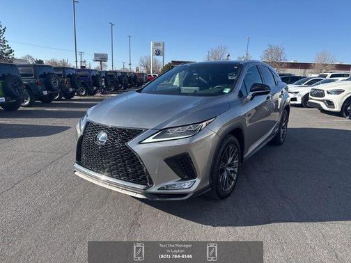2022 Lexus RX 450h Base