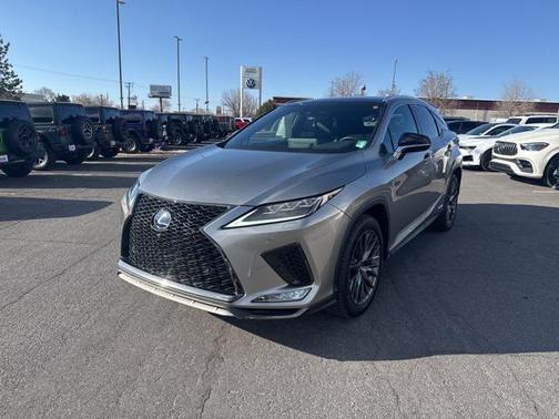 2022 Lexus RX 450h Base
