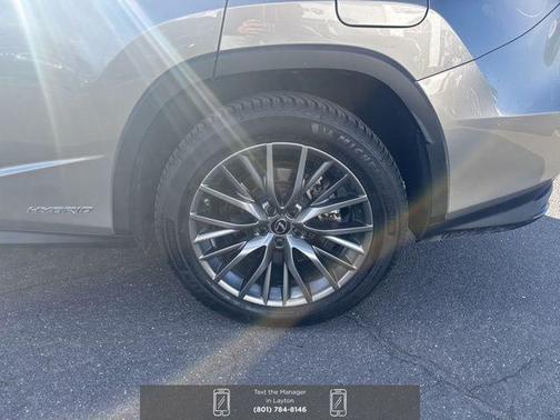 2022 Lexus RX 450h Base