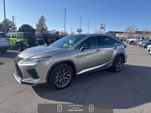2022 Lexus RX 450h Base