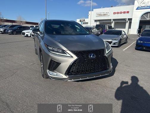 2022 Lexus RX 450h Base