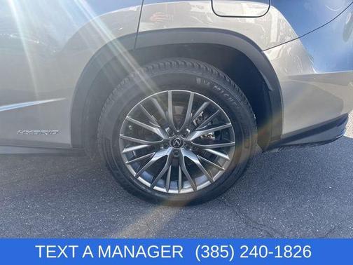 2022 Lexus RX 450h Base