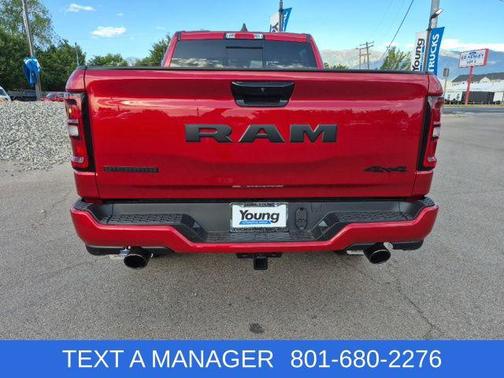 Molten Red Pearlcoat 2026 RAM 1500 Big Horn/Lone Star