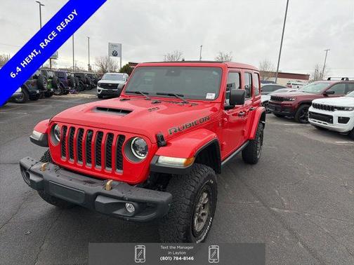 2023 Jeep Wrangler Rubicon 392