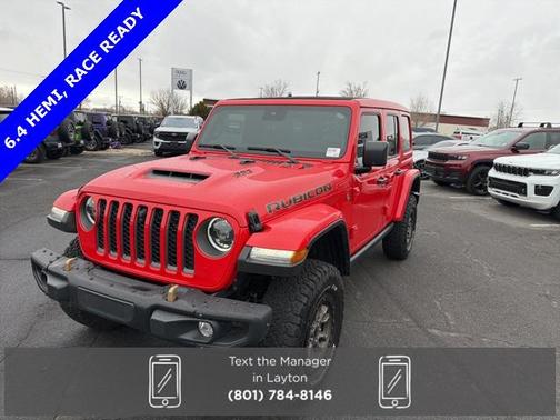 2023 Jeep Wrangler Rubicon 392
