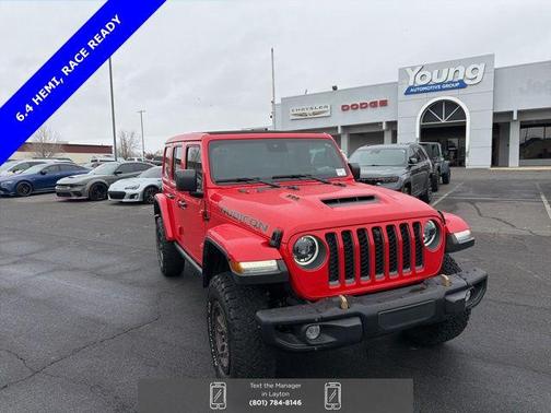 2023 Jeep Wrangler Rubicon 392