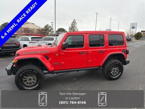2023 Jeep Wrangler Rubicon 392