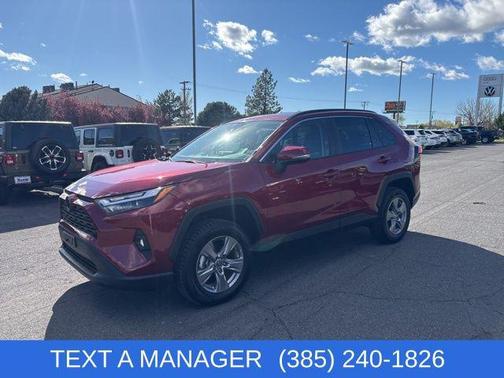 Ruby Flare Pearl 2025 Toyota RAV4 XLE