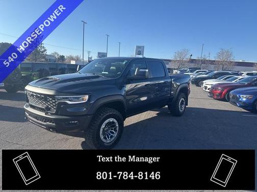 2026 RAM 1500 RHO Crew Cab 4x4 5'7' Box