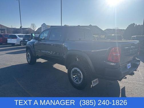 2026 RAM 1500 RHO Crew Cab 4x4 5'7' Box