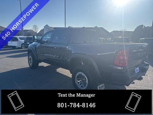 2026 RAM 1500 RHO Crew Cab 4x4 5'7' Box