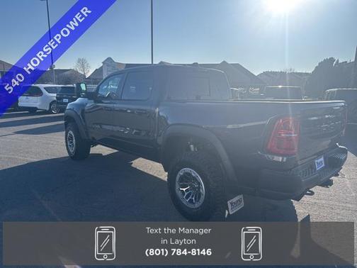 2026 RAM 1500 RHO Crew Cab 4x4 5'7' Box