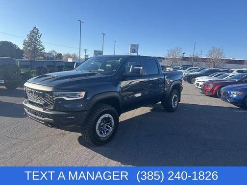 2026 RAM 1500 RHO Crew Cab 4x4 5'7' Box