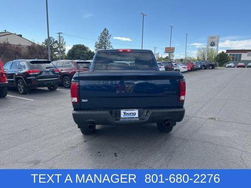 Patriot Blue Pearlcoat 2024 RAM 1500 Classic Warlock