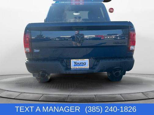 2024 RAM 1500 Classic Warlock