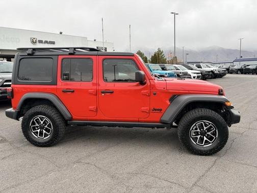 2025 Jeep Wrangler Sport S