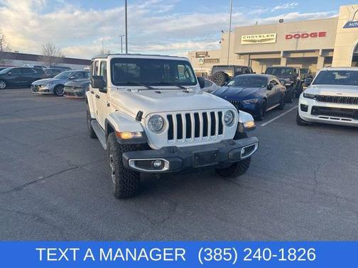 2019 Jeep Wrangler Unlimited Sahara