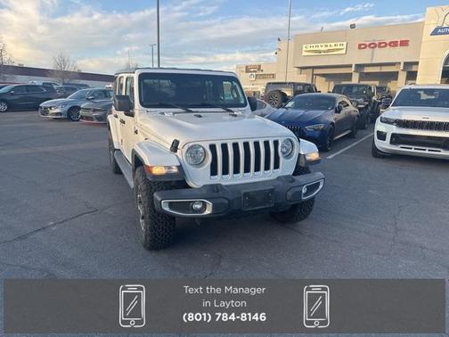 2019 Jeep Wrangler Unlimited Sahara