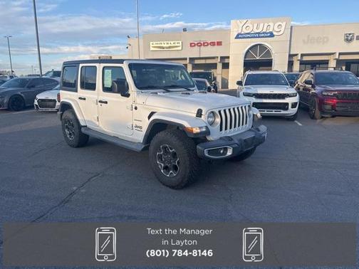 2019 Jeep Wrangler Unlimited Sahara