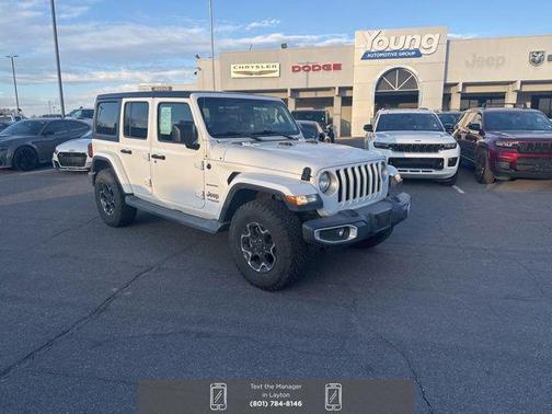 2019 Jeep Wrangler Unlimited Sahara