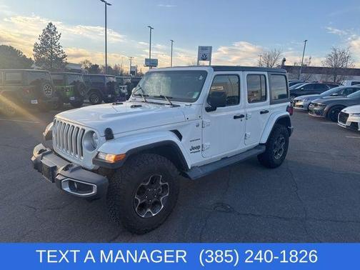 2019 Jeep Wrangler Unlimited Sahara