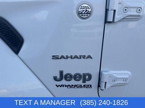 2019 Jeep Wrangler Unlimited Sahara