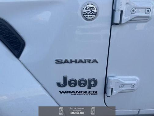 2019 Jeep Wrangler Unlimited Sahara