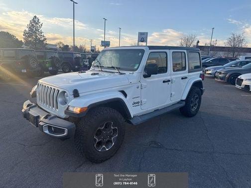 2019 Jeep Wrangler Unlimited Sahara