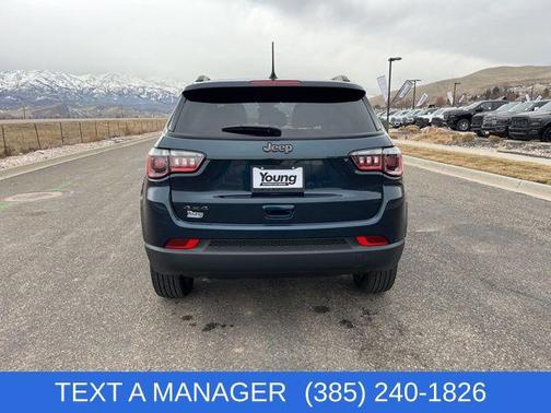 2026 Jeep Compass Latitude