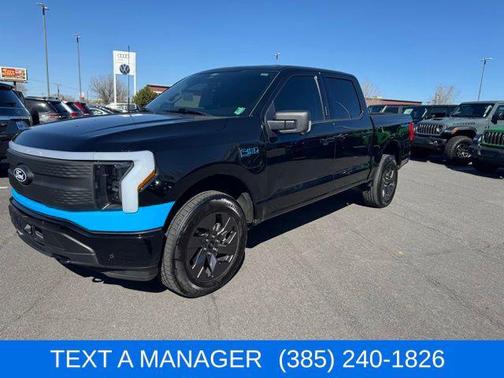 2024 Ford F-150 Lightning Flash