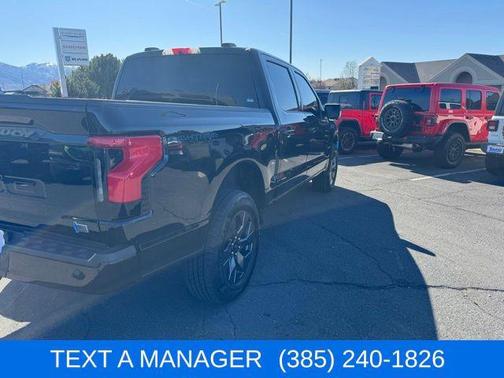 2024 Ford F-150 Lightning Flash
