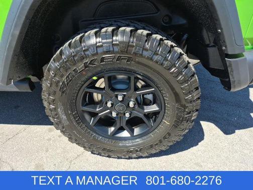 Mojito Clearcoat 2026 Jeep Wrangler Willys