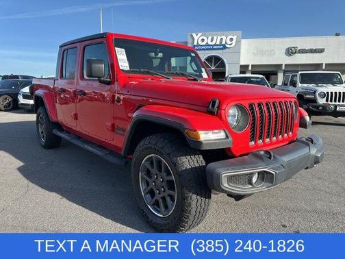 2021 Jeep Gladiator Sport