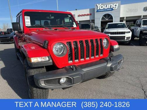 2021 Jeep Gladiator Sport