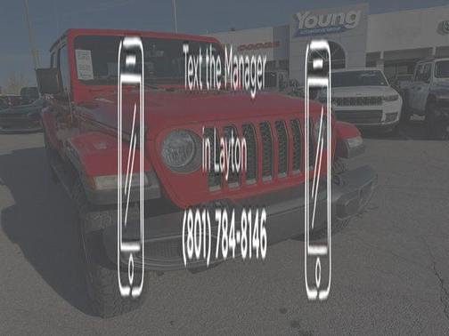 2021 Jeep Gladiator Sport