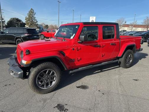 2021 Jeep Gladiator 80th Anniversary 4x4