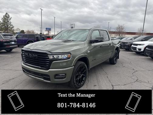 2026 RAM 1500 Laramie
