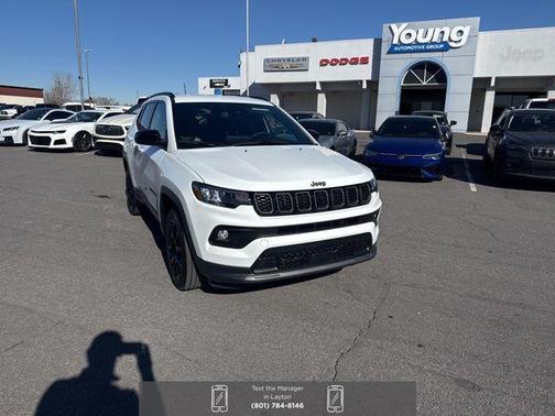 2026 Jeep Compass Latitude