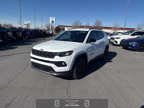 2026 Jeep Compass Latitude