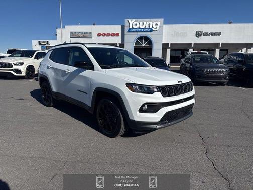 2026 Jeep Compass Latitude