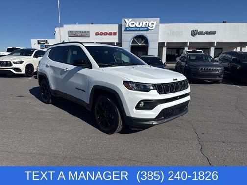 2026 Jeep Compass Latitude