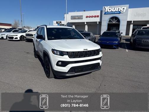 2026 Jeep Compass Latitude