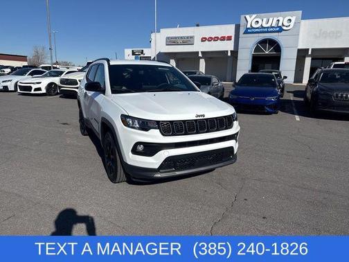 2026 Jeep Compass Latitude