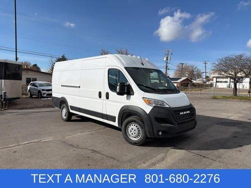 Bright White Clearcoat 2026 RAM ProMaster 3500 High Roof