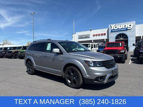 Billet Clearcoat 2018 Dodge Journey Crossroad