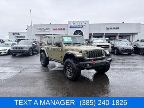 2026 Jeep Wrangler Rubicon