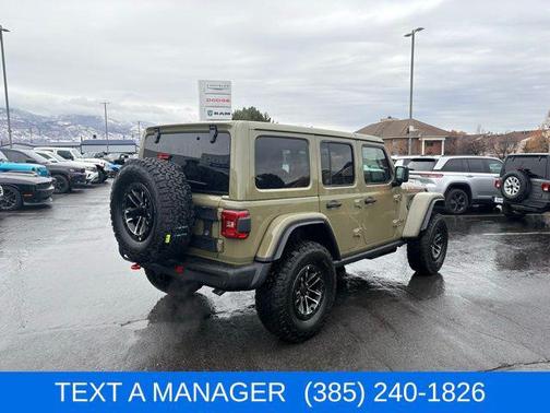 2026 Jeep Wrangler Rubicon