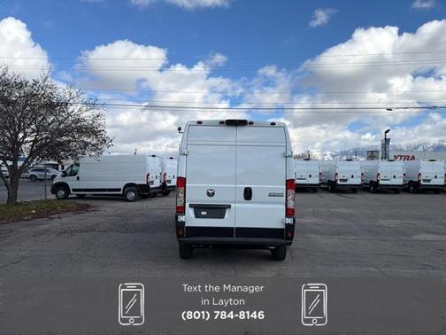 2026 RAM ProMaster 2500 Tradesman