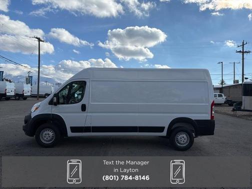 2026 RAM ProMaster 2500 Tradesman